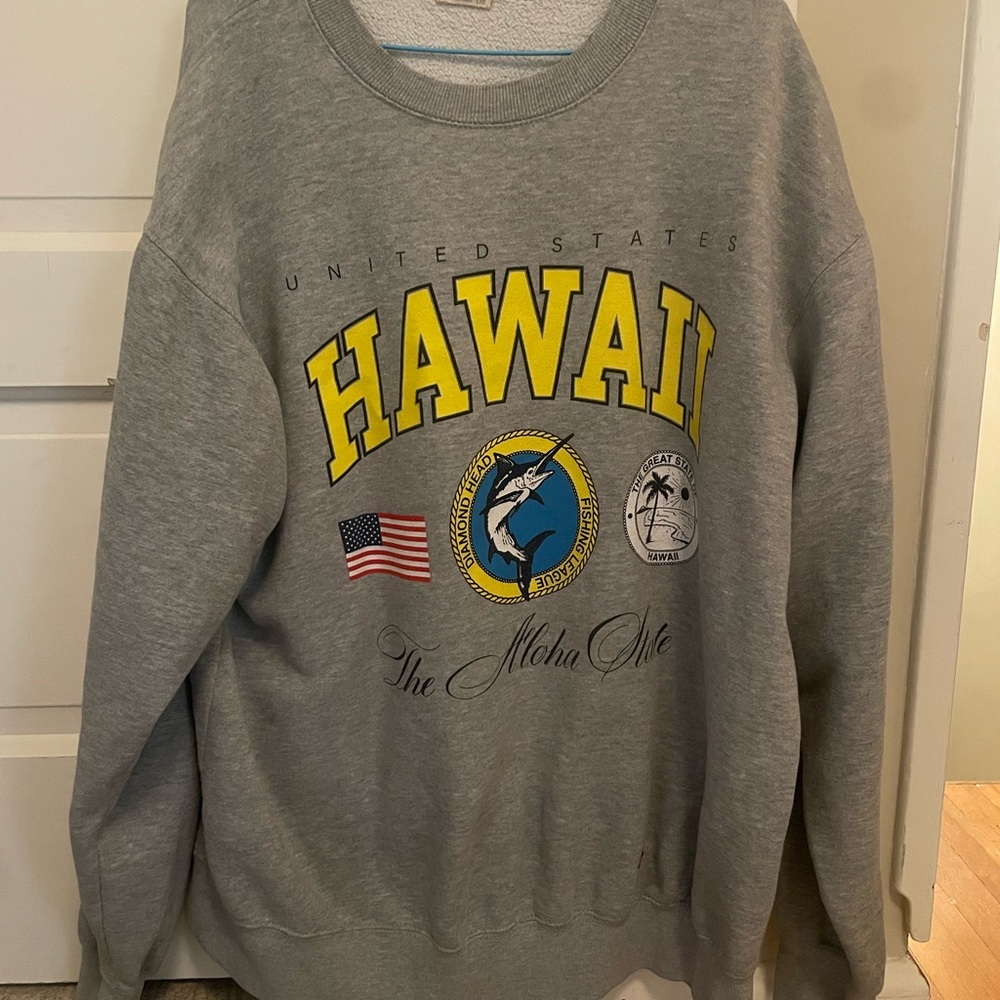 RARE Hawaii Brandy Melville Pullover/Sweatshirt
